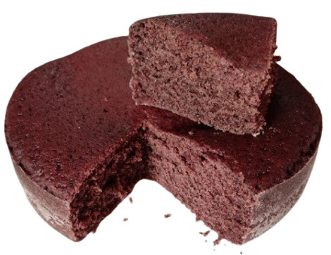 Anthocyanin Rich Cake from Sweet Potato