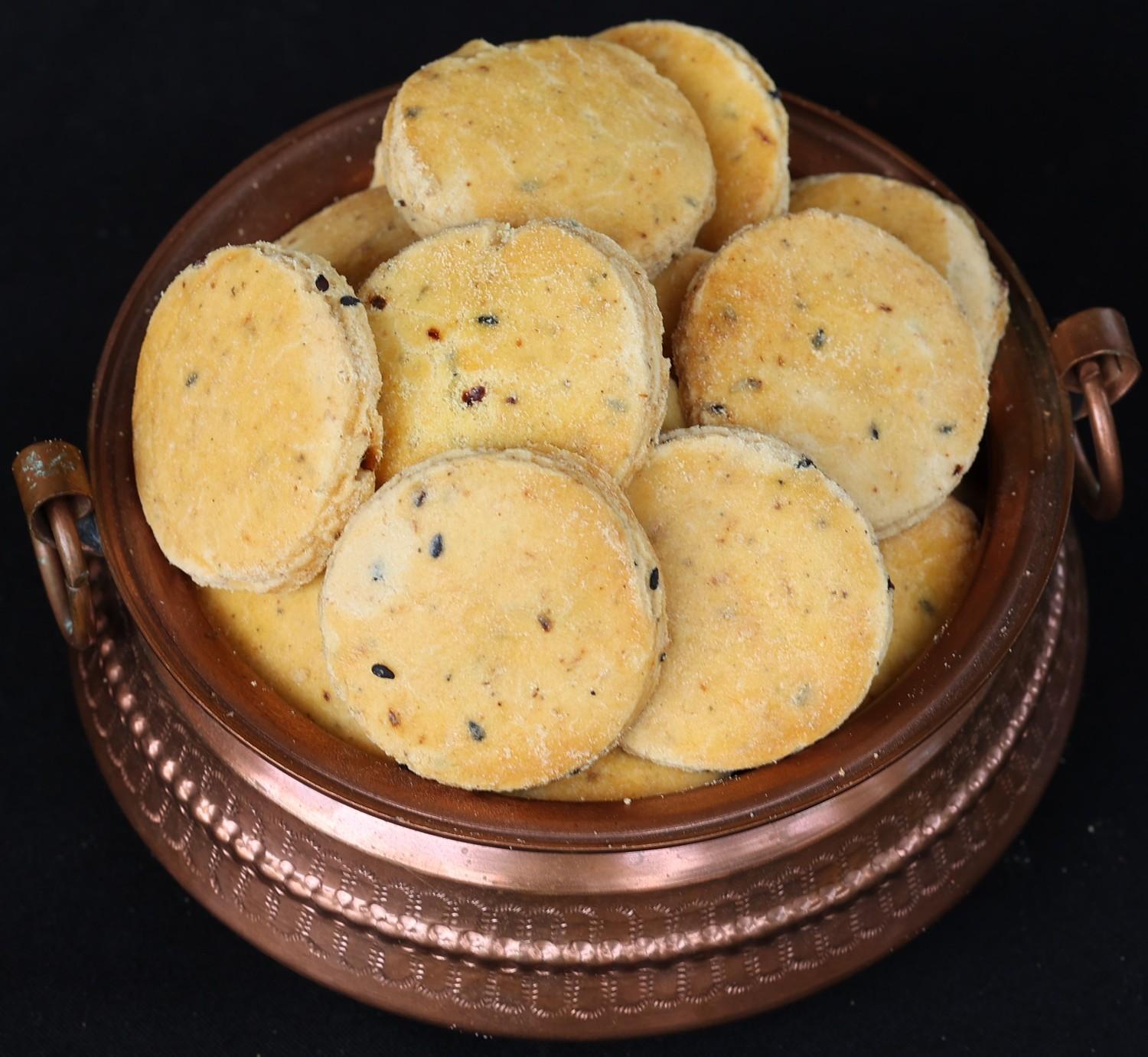 Cassava Cookies Chilly